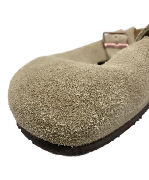 BIRKENSTOCK（ビルケンシュトック）BIRKENSTOCK (ビルケンシュトック) BOSTONサンダル ベージュ サイズ:27㎝の古着・服飾アイテム