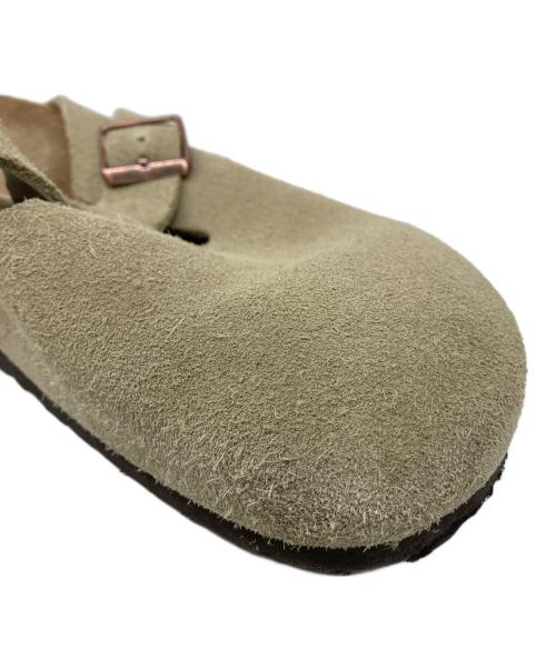 BIRKENSTOCK（ビルケンシュトック）BIRKENSTOCK (ビルケンシュトック) BOSTONサンダル ベージュ サイズ:27㎝の古着・服飾アイテム