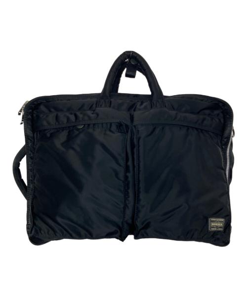 PORTER（ポーター）PORTER (ポーター) 3WAY DOCUMENT BAG ブラックの古着・服飾アイテム