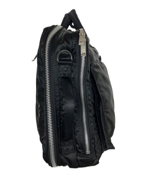 PORTER（ポーター）PORTER (ポーター) 3WAY DOCUMENT BAG ブラックの古着・服飾アイテム