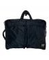 PORTER（ポーター）の古着「3WAY DOCUMENT BAG」｜ブラック