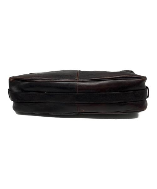 Yves Saint Laurent（イヴサンローラン）Yves Saint Laurent (イヴサンローラン) モンバサ  レザーワンショルダーバッグ ブラウンの古着・服飾アイテム