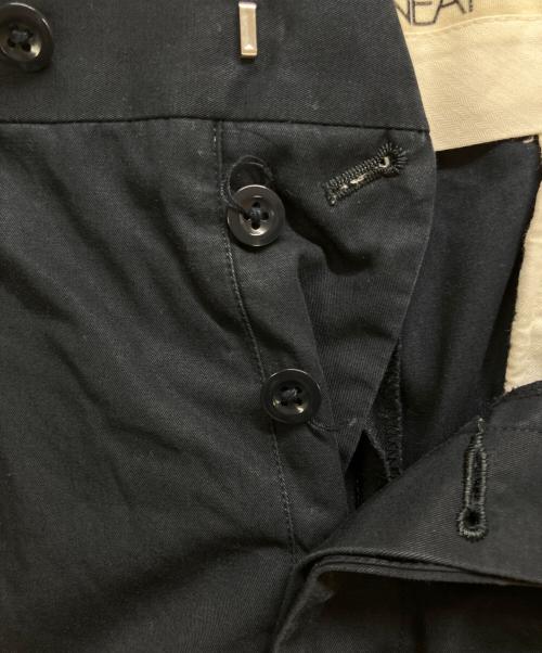NEAT（ニート）NEAT (ニート) ツータックチノ ネイビー サイズ:46の古着・服飾アイテム
