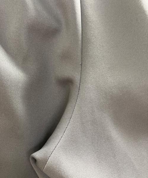 NEAT（ニート）NEAT (ニート) ツータックポリスラックス グレー サイズ:46の古着・服飾アイテム