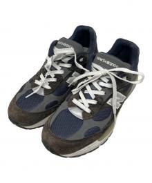 NEW BALANCE（ニューバランス）の古着「スニーカー」｜ネイビー×グレー