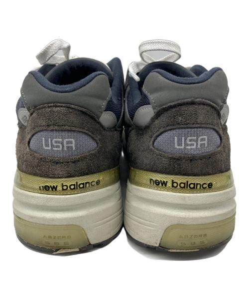 NEW BALANCE（ニューバランス）NEW BALANCE (ニューバランス) スニーカー ネイビー×グレー サイズ:27の古着・服飾アイテム