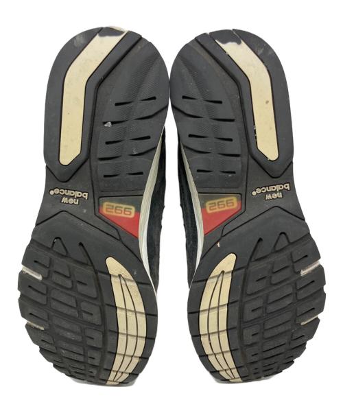 NEW BALANCE（ニューバランス）NEW BALANCE (ニューバランス) スニーカー ネイビー×グレー サイズ:27の古着・服飾アイテム