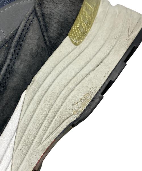 NEW BALANCE（ニューバランス）NEW BALANCE (ニューバランス) スニーカー ネイビー×グレー サイズ:27の古着・服飾アイテム