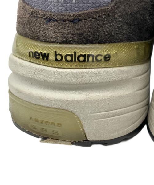 NEW BALANCE（ニューバランス）NEW BALANCE (ニューバランス) スニーカー ネイビー×グレー サイズ:27の古着・服飾アイテム