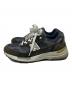 NEW BALANCE (ニューバランス) スニーカー ネイビー×グレー サイズ:27：14000円