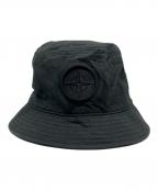 STONE ISLANDストーンアイランド）の古着「バケットハット」｜ブラック