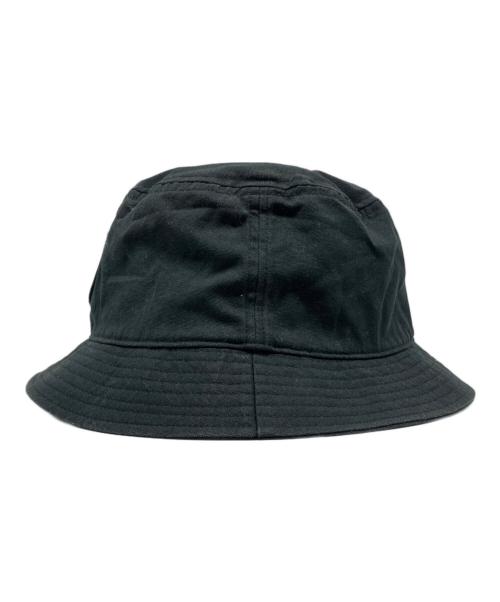 STONE ISLAND（ストーンアイランド）STONE ISLAND (ストーンアイランド) バケットハット ブラックの古着・服飾アイテム