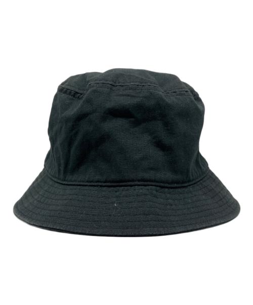 STONE ISLAND（ストーンアイランド）STONE ISLAND (ストーンアイランド) バケットハット ブラックの古着・服飾アイテム