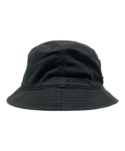 STONE ISLAND（ストーンアイランド）STONE ISLAND (ストーンアイランド) バケットハット ブラックの古着・服飾アイテム