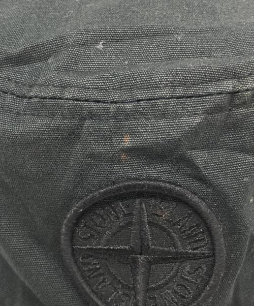 STONE ISLAND（ストーンアイランド）STONE ISLAND (ストーンアイランド) バケットハット ブラックの古着・服飾アイテム
