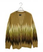 Needlesニードルズ）の古着「Mohair Cardigan」｜ブラウン