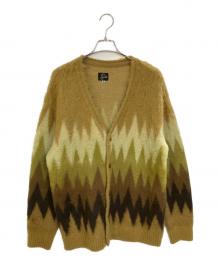 Needles（ニードルズ）の古着「Mohair Cardigan」｜ブラウン