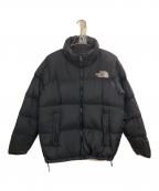 THE NORTH FACEザ ノース フェイス）の古着「ヌプシジャケット」｜ブラック