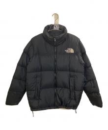 THE NORTH FACE（ザ ノース フェイス）の古着「ヌプシジャケット」｜ブラック