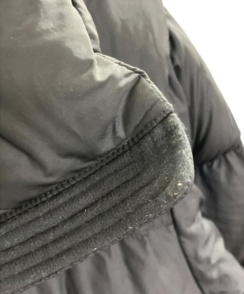 THE NORTH FACE（ザ ノース フェイス）THE NORTH FACE (ザ ノース フェイス) ヌプシジャケット ブラック サイズ:Mの古着・服飾アイテム