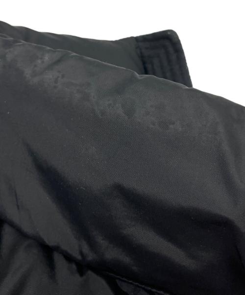 THE NORTH FACE（ザ ノース フェイス）THE NORTH FACE (ザ ノース フェイス) ヌプシジャケット ブラック サイズ:Mの古着・服飾アイテム