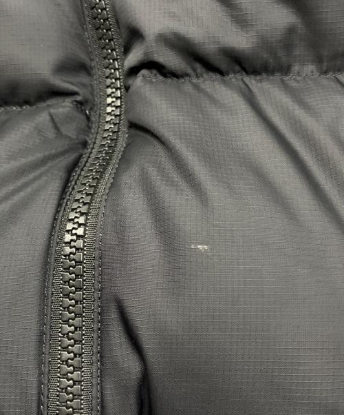 THE NORTH FACE（ザ ノース フェイス）THE NORTH FACE (ザ ノース フェイス) ヌプシジャケット ブラック サイズ:Mの古着・服飾アイテム