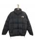 THE NORTH FACE（ザ ノース フェイス）の古着「ヌプシジャケット」｜ブラック