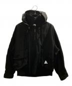 and wanderアンドワンダー）の古着「water repellent light jacket」｜ブラック