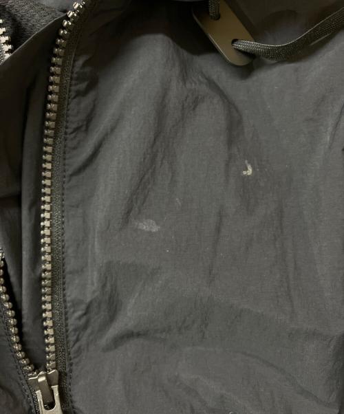 and wander（アンドワンダー）and wander (アンドワンダー) water repellent light jacket ブラック サイズ:Ⅼの古着・服飾アイテム