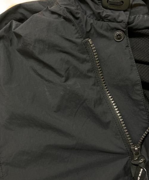 and wander（アンドワンダー）and wander (アンドワンダー) water repellent light jacket ブラック サイズ:Ⅼの古着・服飾アイテム