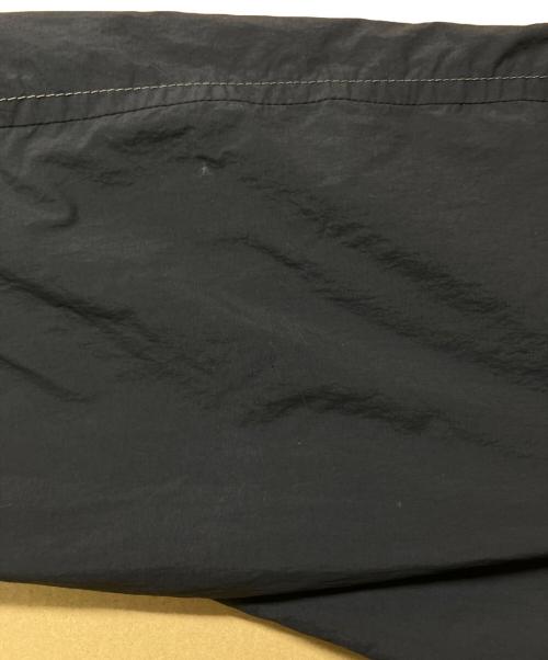 and wander（アンドワンダー）and wander (アンドワンダー) water repellent light jacket ブラック サイズ:Ⅼの古着・服飾アイテム
