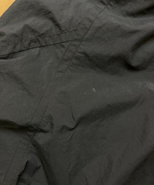 and wander（アンドワンダー）and wander (アンドワンダー) water repellent light jacket ブラック サイズ:Ⅼの古着・服飾アイテム