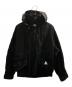 and wander（アンドワンダー）の古着「water repellent light jacket」｜ブラック