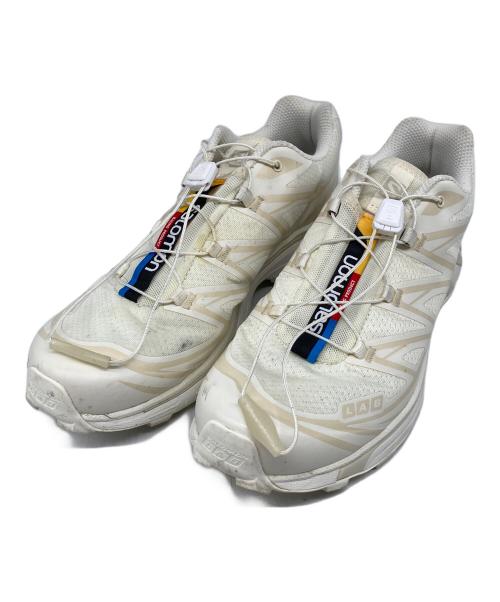 SALOMON（サロモン）SALOMON (サロモン) XT-6 ホワイト サイズ:26.5㎝の古着・服飾アイテム