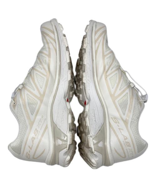 SALOMON（サロモン）SALOMON (サロモン) XT-6 ホワイト サイズ:26.5㎝の古着・服飾アイテム