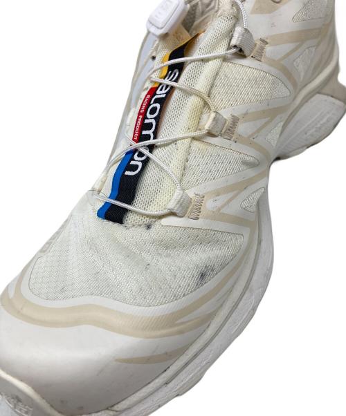 SALOMON（サロモン）SALOMON (サロモン) XT-6 ホワイト サイズ:26.5㎝の古着・服飾アイテム