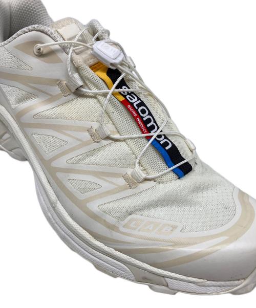 SALOMON（サロモン）SALOMON (サロモン) XT-6 ホワイト サイズ:26.5㎝の古着・服飾アイテム