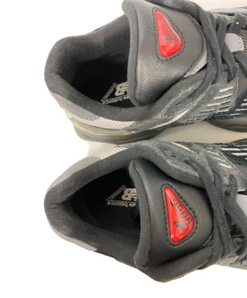NEW BALANCE（ニューバランス）NEW BALANCE (ニューバランス) スニーカー ブラック サイズ:27cmの古着・服飾アイテム