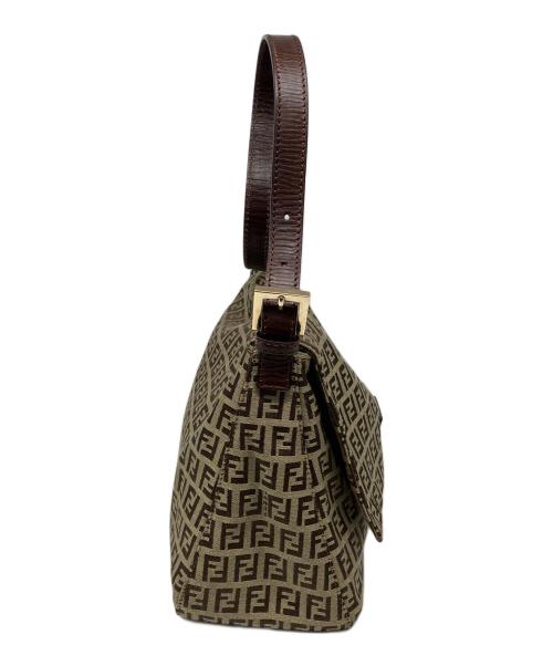 FENDI（フェンディ）FENDI (フェンディ) ズッキーノ マンマバケット ベージュの古着・服飾アイテム