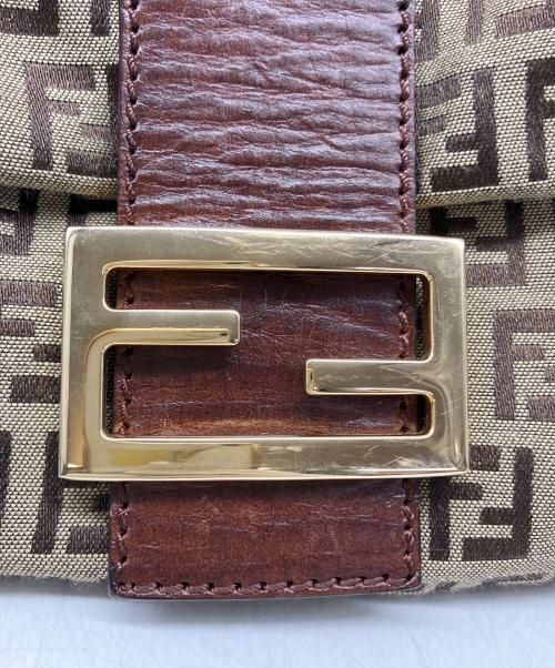 FENDI（フェンディ）FENDI (フェンディ) ズッキーノ マンマバケット ベージュの古着・服飾アイテム