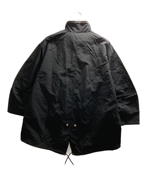 THE SHINZONE（ザ シンゾーン）THE SHINZONE (ザ シンゾーン) Nylon Polyester Fish Tail Mods Coat ブラック サイズ:34の古着・服飾アイテム