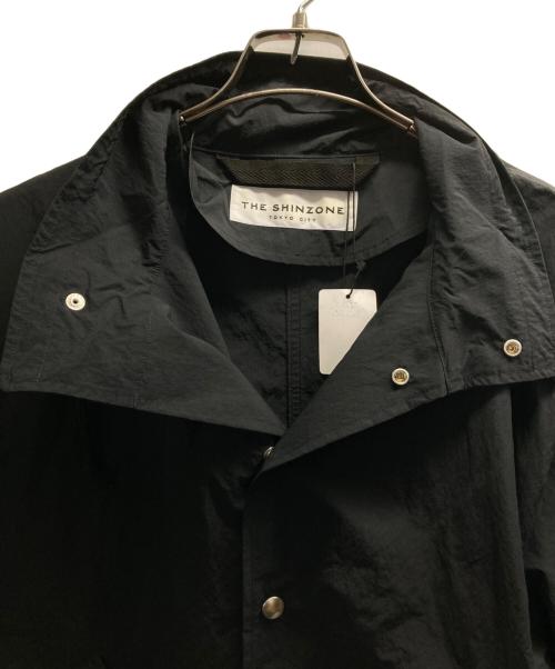 THE SHINZONE（ザ シンゾーン）THE SHINZONE (ザ シンゾーン) Nylon Polyester Fish Tail Mods Coat ブラック サイズ:34の古着・服飾アイテム