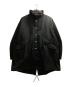THE SHINZONE（ザ シンゾーン）の古着「Nylon Polyester Fish Tail Mods Coat」｜ブラック