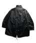 THE SHINZONE (ザ シンゾーン) Nylon Polyester Fish Tail Mods Coat ブラック サイズ:34：18000円