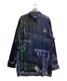 WILDSIDE YOHJI YAMAMOTO（ワイルドサイド ヨウジ ヤマモト）の古着「Paisley Pattern Shirt」｜マルチカラー