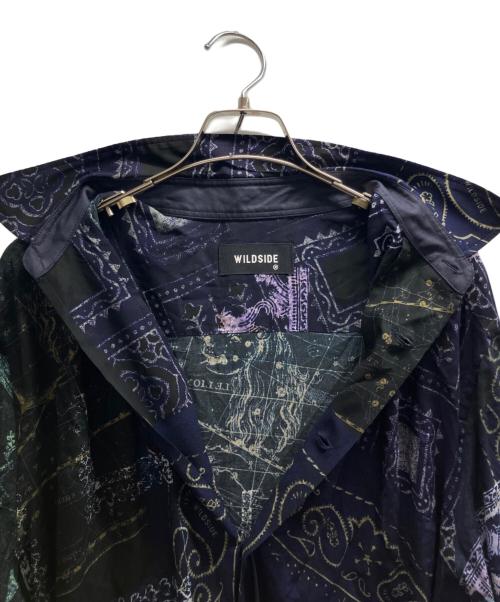 WILDSIDE YOHJI YAMAMOTO（ワイルドサイド ヨウジ ヤマモト）WILDSIDE YOHJI YAMAMOTO (ワイルドサイド ヨウジ ヤマモト) Paisley Pattern Shirt マルチカラー サイズ:3の古着・服飾アイテム