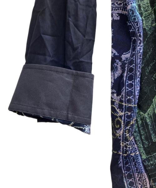 WILDSIDE YOHJI YAMAMOTO（ワイルドサイド ヨウジ ヤマモト）WILDSIDE YOHJI YAMAMOTO (ワイルドサイド ヨウジ ヤマモト) Paisley Pattern Shirt マルチカラー サイズ:3の古着・服飾アイテム