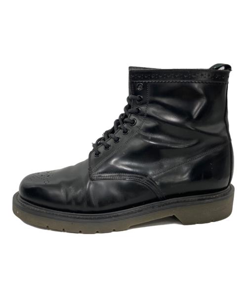 cause（コーズ）CAUSE (コーズ) LOAKE (ローク) 8ホールブーツ ブラック サイズ:表記無しの古着・服飾アイテム