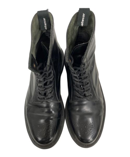 cause（コーズ）CAUSE (コーズ) LOAKE (ローク) 8ホールブーツ ブラック サイズ:表記無しの古着・服飾アイテム