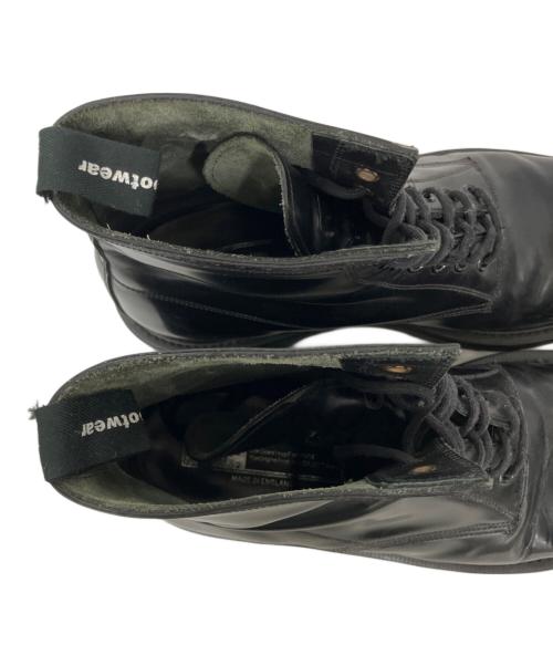 cause（コーズ）CAUSE (コーズ) LOAKE (ローク) 8ホールブーツ ブラック サイズ:表記無しの古着・服飾アイテム